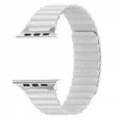 Apple Watch 40mm KRD-09 Deri Lop Kordon - 1