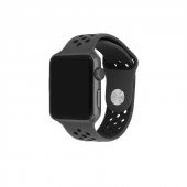 Apple Watch 38mm KRD-02 Silikon Kordon - 4