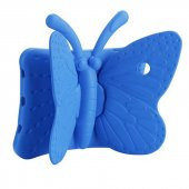Apple iPad Mini 1 Butterfly Çocuklar İçin Kelebek Figür Standlı Tablet Kılıf - 4