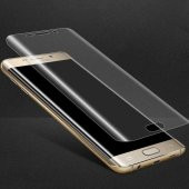 Galaxy S7 Edge  Evastore Süper Pet Ekran Koruyucu Jelatin - 2