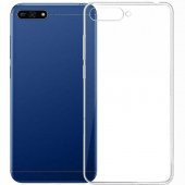Huawei Y7 2018 Kılıf  Evastore Süper Silikon - 1