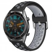 Huawei GT2 46mm KRD-10 Silikon Kordon - 3