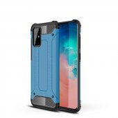 Galaxy S20 Plus Kılıf  Evastore Crash Silikon - 3