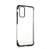 Galaxy S20 Kılıf  Evastore Dört Köşeli Lazer Silikon - 2