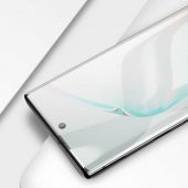 Galaxy A51  Evastore Kenarları Kırılmaya Dayanıklı Cam Ekran Koruyucu - 1