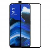 Oppo Reno 2Z  Evastore Kenarları Kırılmaya Dayanıklı Cam Ekran Koruyucu - 1