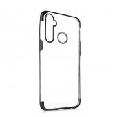 Realme 5İ Kılıf  Evastore Dört Köşeli Lazer Silikon - 2
