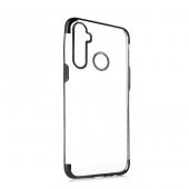 Realme 5İ Kılıf  Evastore Dört Köşeli Lazer Silikon - 5