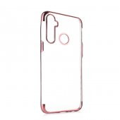Realme 5İ Kılıf  Evastore Dört Köşeli Lazer Silikon - 7