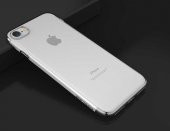 Apple iPhone SE 2020 Kılıf  Evastore Dört Köşeli Lazer Silikon - 1