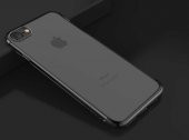 Apple iPhone SE 2020 Kılıf  Evastore Dört Köşeli Lazer Silikon - 2