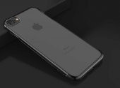 Apple iPhone SE 2020 Kılıf  Evastore Dört Köşeli Lazer Silikon - 6