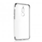 Meizu M6T Kılıf  Evastore Dört Köşeli Lazer Silikon - 1