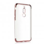 Meizu M6T Kılıf  Evastore Dört Köşeli Lazer Silikon - 5