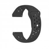 Gear S3 (22mm) KRD-02 Silikon Kordon - 2