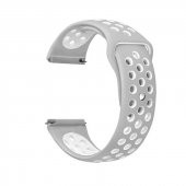 Gear S3 (22mm) KRD-02 Silikon Kordon - 3