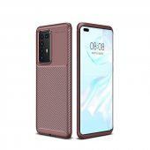 Huawei P40 Pro Kılıf  Evastore Negro Silikon - 3
