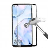 Huawei P40 Lite  Evastore Kenarları Kırılmaya Dayanıklı Cam Ekran Koruyucu - 2