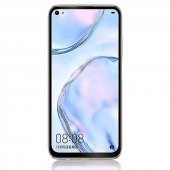 Huawei P40 Lite E  Evastore Kenarları Kırılmaya Dayanıklı Cam Ekran Koruyucu - 1