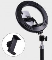 EVA M20 Işıklı Telefon Tutucu Ring Light - 1