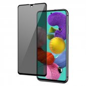 Xiaomi Redmi Note 9S  Evastore New 5D Privacy Temperli Ekran Koruyucu - 2