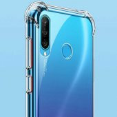 Huawei P40 Lite E Kılıf  Evastore Nitro Anti Shock Silikon - 1