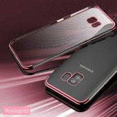 Galaxy S9 Plus Kılıf  Evastore Dört Köşeli Lazer Silikon - 3