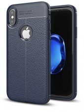Apple iPhone X Kılıf  Evastore Niss Silikon - 1