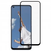 Oppo A52  Evastore Kenarları Kırılmaya Dayanıklı Cam Ekran Koruyucu - 1