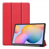 Galaxy Tab S6 Lite P610  Evastore Smart Cover Standlı 1-1 Kılıf - 4
