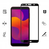 Huawei Y5P  Evastore Kenarları Kırılmaya Dayanıklı Cam Ekran Koruyucu - 1