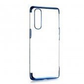 Oppo Reno 3 Pro Kılıf  Evastore Dört Köşeli Lazer Silikon - 3