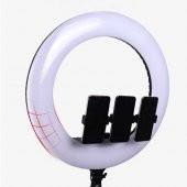 Evastore RL-21 Işıklı Telefon Tutucu Ring Light - 2