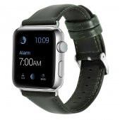 ​​​Apple Watch 44mm Luxury Leather Deri Kordon - 1