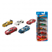 Mattel Hot Wheels 5li Araba Seti - 1