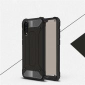Huawei P20 Kılıf  Evastore Crash Silikon Kapak - 2