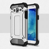 Galaxy J7 Kılıf  Evastore Crash Silikon Kapak - 1