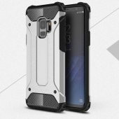 Galaxy S9 Kılıf  Evastore Crash Silikon Kapak - 1