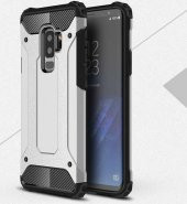 Galaxy S9 Plus Kılıf  Evastore Crash Silikon Kapak - 1