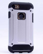 Apple iPhone 6 Plus Kılıf Evastore Crash Silikon Kapak - 1