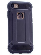 Apple iPhone 6 Plus Kılıf Evastore Crash Silikon Kapak - 4