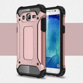 Galaxy J7 Kılıf  Evastore Crash Silikon Kapak - 4