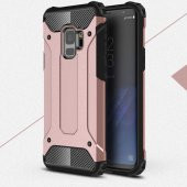 Galaxy S9 Kılıf  Evastore Crash Silikon Kapak - 4