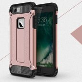 Apple iPhone 7 Plus Kılıf  Evastore Crash Silikon Kapak - 4