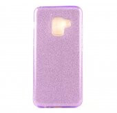 Galaxy A8 2018 Kılıf  Evastore Shining Silikon - 4