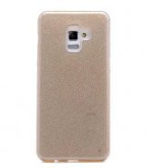 Galaxy A8 2018 Kılıf  Evastore Shining Silikon - 5