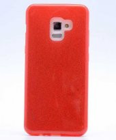 Galaxy A8 Plus 2018 Kılıf  Evastore Shining Silikon - 1