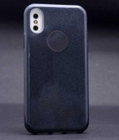 Apple iPhone X Kılıf  Evastore Shining Silikon - 3