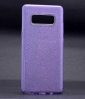 Galaxy Note 8 Kılıf  Evastore Shining Silikon - 1