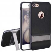 Apple iPhone 6 Kılıf EVA Standlı Verus Kapak - 5